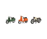 Schuco 450380100 Set mit 3 Motorrädern 2020