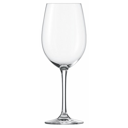 Schott Zwiesel Classico Rotweinglas, Glas, transparent, 9,5 cm, 2-Einheiten