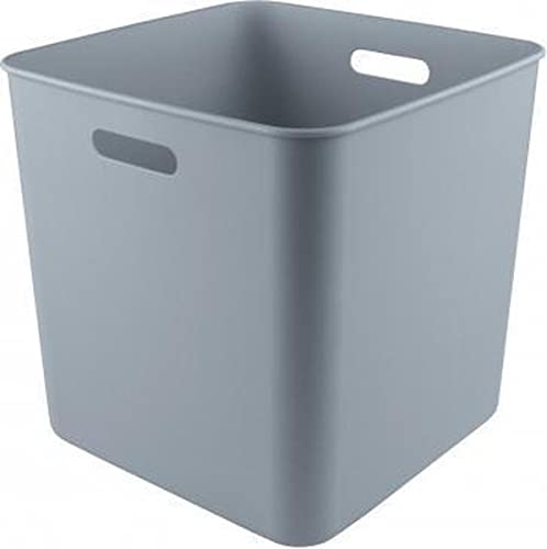 10 Stück - Sunware Basic Cube Box 25 Liter - 31,8 x 31,8 x 31,1cm - Blau