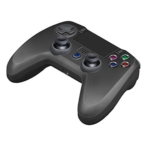 Nicoone Wireless Game Controller Motion Sensing Gamepad Joystick mit Touchpanel Kompatibel für PS4 PS3 Konsole