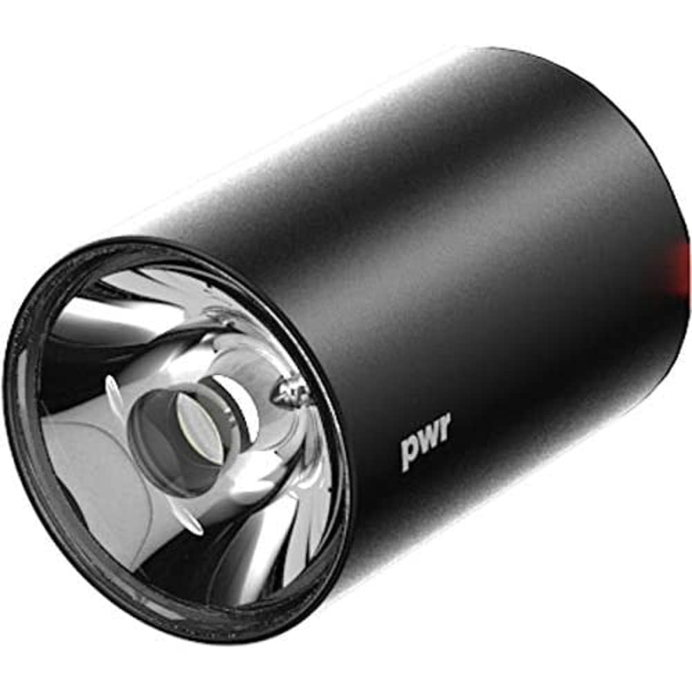 Knog Unisex – Erwachsene PWR Flashlight Lighthead Taschenlampe, Black, One Size