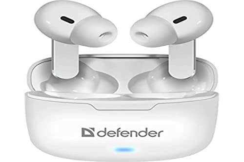 Defender Kopfhörer Marke Modell Auricolare Stereo Wireless Twins 903 Bianco, TWS, BT