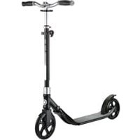 Globber Unisex Jugend ONE NL 205/180 Duo, schwarz/grau Scooter, rot, Size