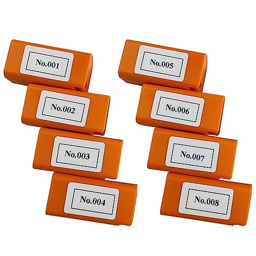 Netzwerkkabeltester-Box, Host-/Testbox-Fehlerortung, Kurzschlusstest, funktionierende Remote-Kits Nr. 1 bis 8 für RJ45, Cat5, Cat6, 5E, 6E für CCTV-Kameratester