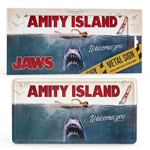 Doctor Collector - Jaws - Metall Schild