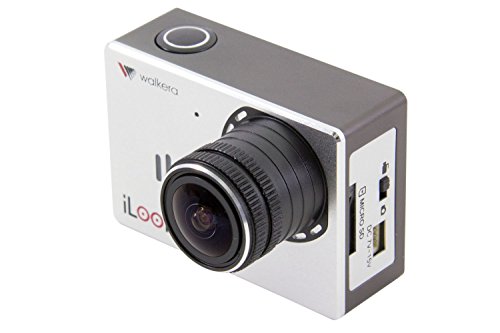 XciteRC 15003043 - iLook+ Full HD-Kamera mit integrierter 5.8 GHz-Bildübertragung