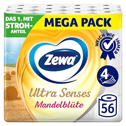 Zewa Ultra Senses Toilettenpapier 7x 8 Rollen