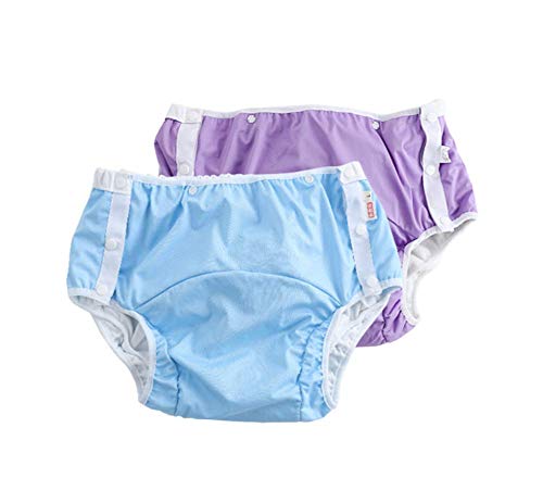 Adult Leak Proof Protective Panties, Menstruationsschutzunterwäsche für Damen, Harninkontinenz,c,M