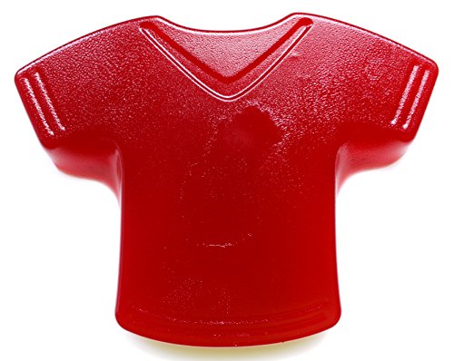 T-Shirt V-Ausschnitt Fruchtgummi Rot Kirschgeschmack 2 kg