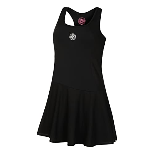 BIDI BADU Damen Crew Dress - Black, Größe:XL