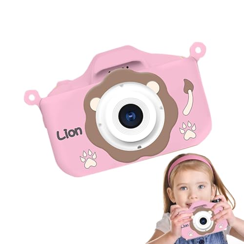 Kamera für Kleinkinder | Digitale Videokameras Selfie HD für – Spielzeug, tragbare HD-Digitalkamera, digitale Videokamera HD Selfie für Mädchen und Jungen Wobblo