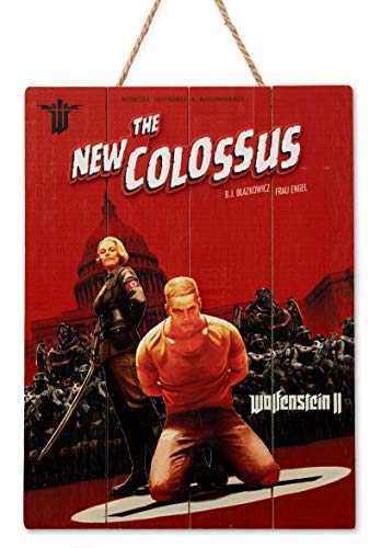 Doctor Collector DCWOLF01 Wolfenstein Colossus Woodarts 3D Limited Edition