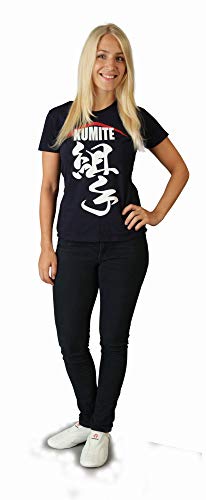 Hayashi T-Shirt „Kumite II“ - dunkelblau, Gr. M