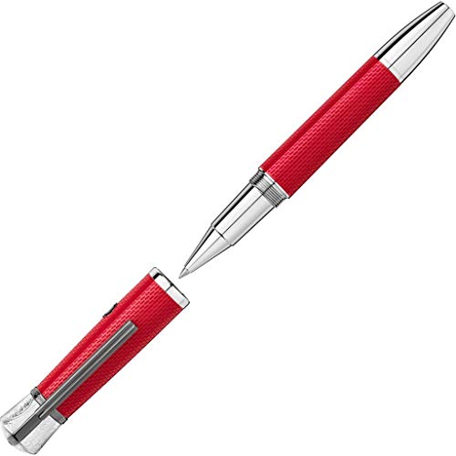 Montblanc Red Resin James Dean Special Edition 117890 Rollerball Pen
