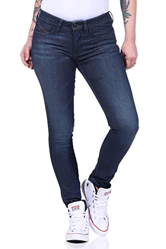 Diesel Damen Stretch Jeans Skinzee-XP RB011 Skinny d.blau (W30/L32)
