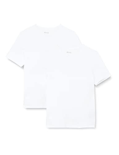 BOSS Herren T-Shirts T-Shirt VN 2P, 2er Pack, Weiß (White 100), XX-Large