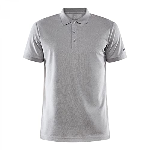 Craft - Core Unify Polo Shirt - Polo-Shirt Gr XL schwarz/grau