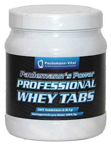 Professional Whey Tabs Paulemann-Vital 325 Tabletten