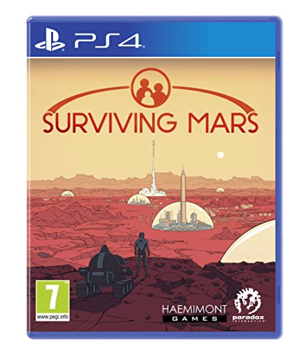 Paradox Surviving Mars - PlayStation 4