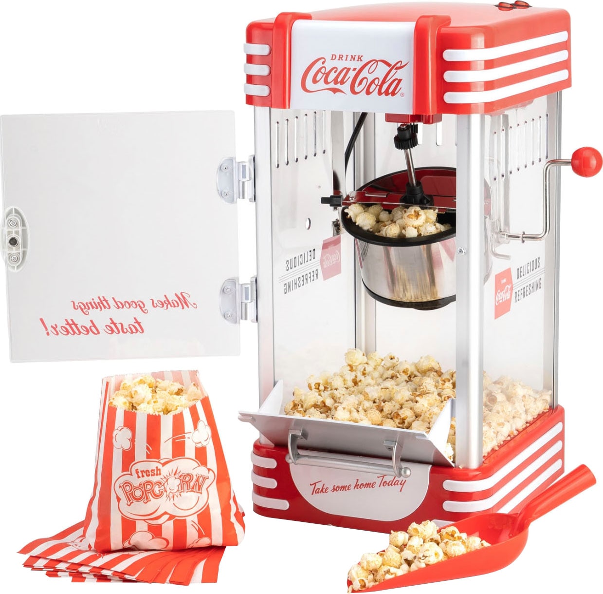 SALCO Popcornmaschine "Coca-Cola SNP-27CC"