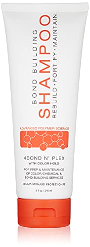 Dennis Bernard POWERTOOLS 4BOND - Bindungsaufbauendes Shampoo für Geschädigtes Haar, Enthält Fortschrittliche Polymere, Keratin, Baobab und Quinoa Proteine - 240 ml