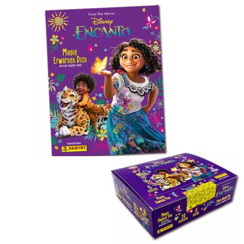 Panini Disney Encanto - Trading Cards (Box-Bundle)
