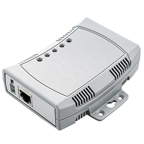 BeMatik - Serieller Server 1 x RS232 an Ethernet TCP IP UDP RJ45 10/100 Mbps NCOM-111