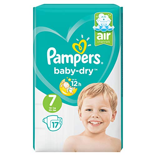 Pampers Baby-Dry T7 x17