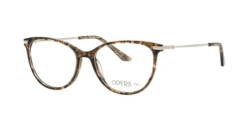 Opera Damenbrille, CH446, Brillenfassung., braun