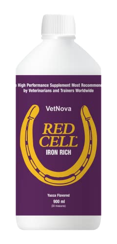 VETNOVA VN-1080 RED Cell Equine 900ml