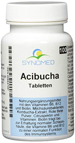 Acibucha Tabletten, 100 Tabletten (43 g)