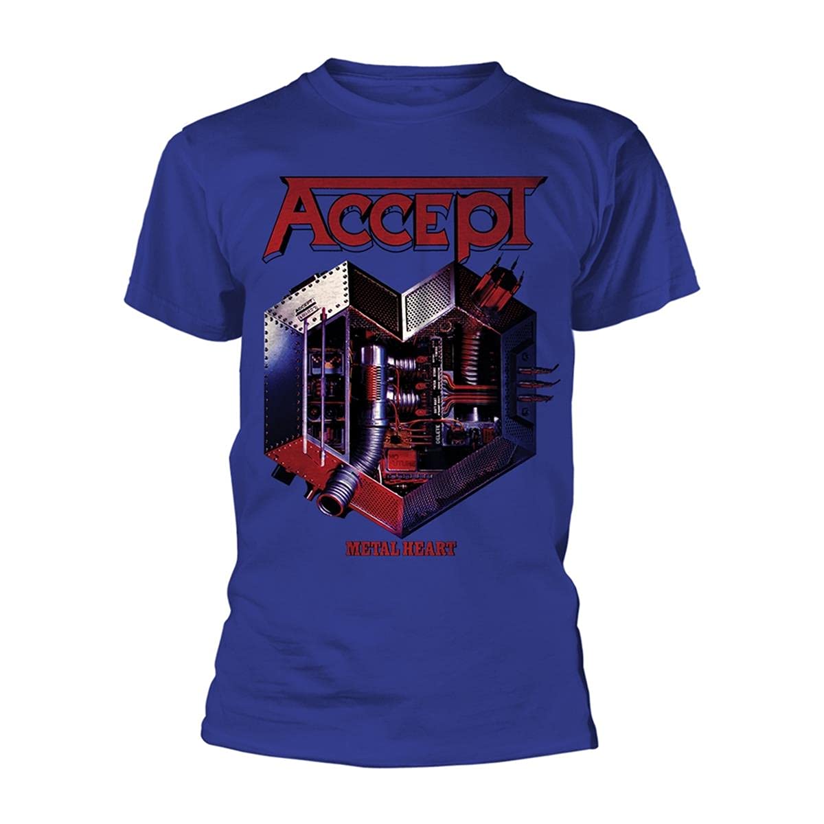 Accept Metal Heart 2 T-Shirt XXL