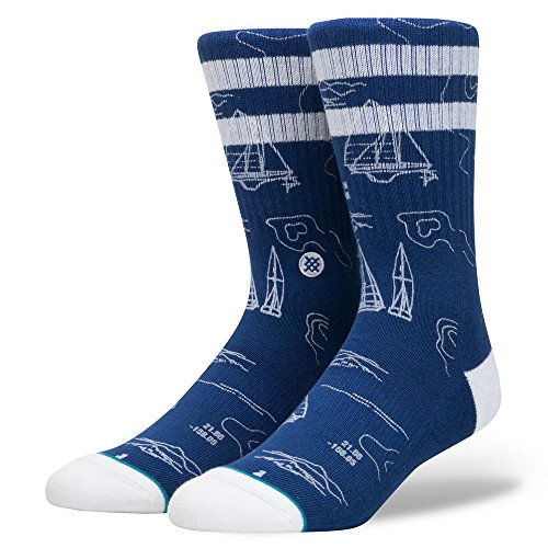 Stance Socks Navigator Socks - Blue