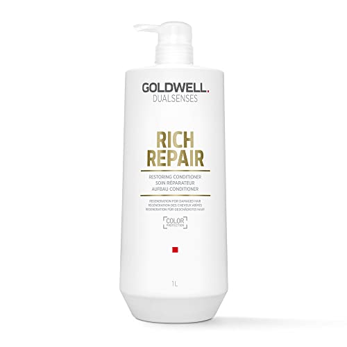 Goldwell Dualsenses Rich Repair Restoring Conditioner, 1er Pack (1 x 1 l)