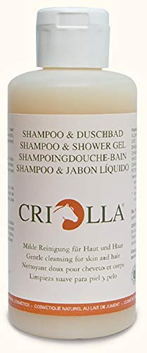 CRIOLLA Bio Stutenmilch Shampoo & Duschbad 220 ml