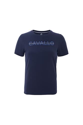 Cavallo T-Shirt Young Denise in darkblue, Größe:146, Farbe:darkblue