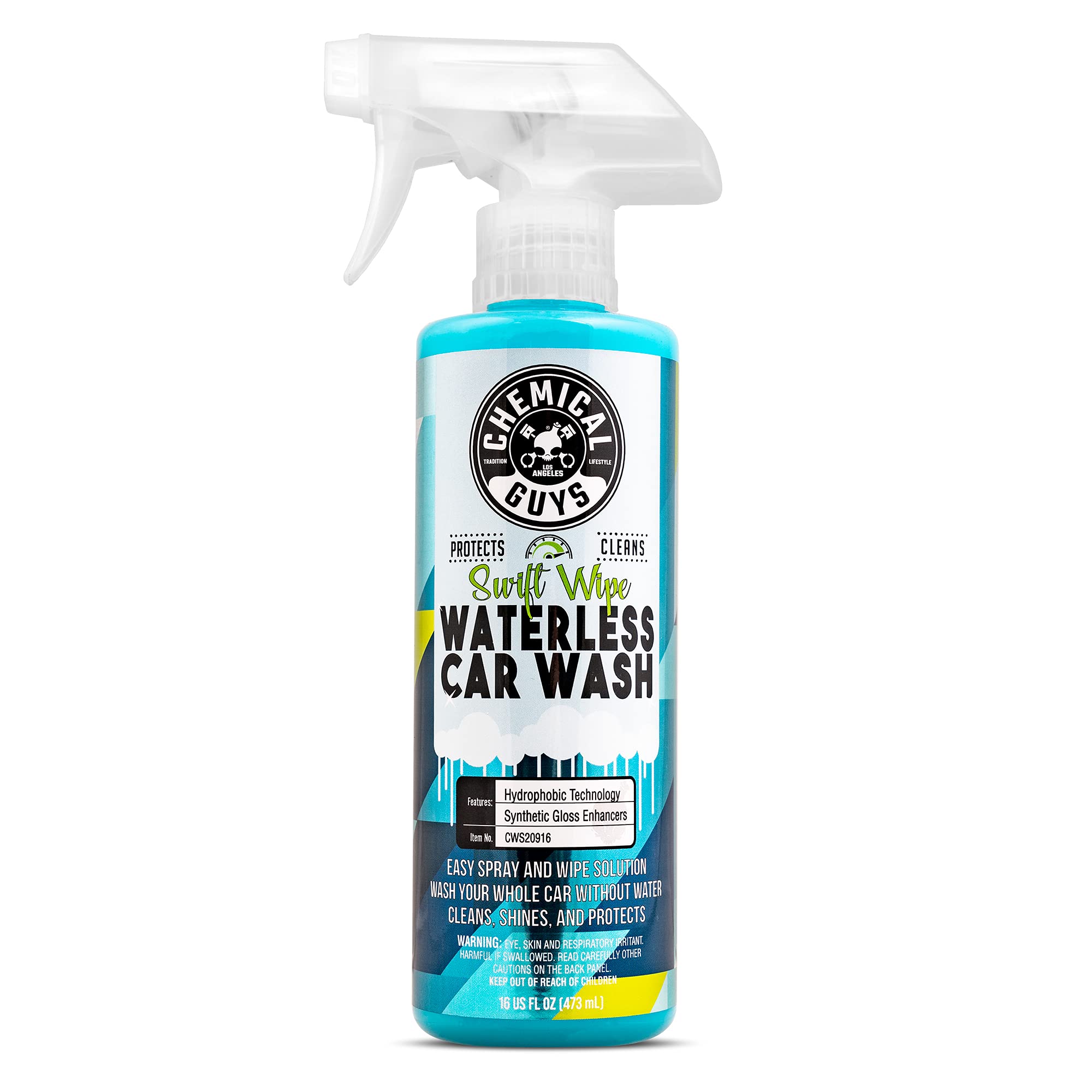 Twshiny CWS20916 Swift Wipe Waterless Car Wash, 16. Fluid_Ounces