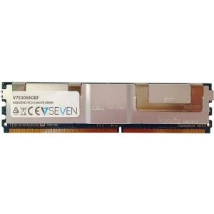 V7 V753004GBF Server DDR2 DIMM Arbeitsspeicher 4GB (667MHZ, CL5, PC2-5300, 240pin, 1.8 Volt, Fully Buffered)