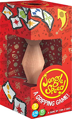 Zygomatic , Jungle Speed Eco Box , Card Game , Ages 7+ , 2-10 Players , 15 Minutes Playing Time
