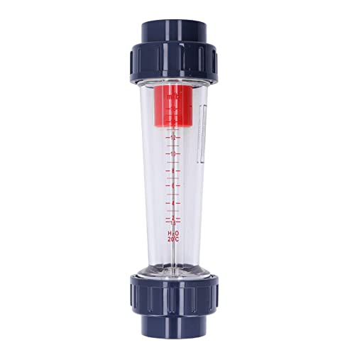 Flüssigkeitsdurchflussmesser Im Wasserrohrdesign, 1,6 Bis 16 M³/h Wasserdurchflussmesser mit ABS-Schwimmer, LZS-50D Wasserdurchflussmesser, Passend für 2" DN50-Rohrmessung