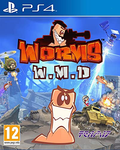 Worms Weapon Mass Destruction Jeu PS4