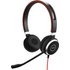 Jabra Evolve 40 MS Stereo Telefon On Ear Headset kabelgebunden Stereo Schwarz, Rot Noise Cancelling