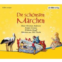 Die schönsten Märchen,12 Audio-CDs