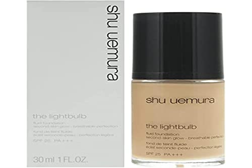 Shu Uemura The Lightbulb Fluid Foundation SPF25 30 ml - Medium Shell
