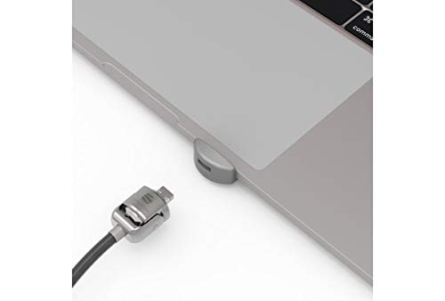 Maclocks Compulocks Universal MacBook Pro Ledge for bothÿMacBook Pro Touch Bar, UNVMBPRLDG01 (for bothÿMacBook Pro Touch Bar andÿNon-Touch Bar Models)