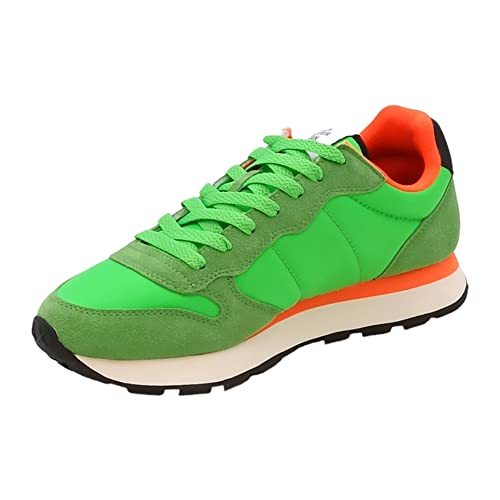 SUN 68 Sneakers Verde Fluo Z33101_Verde Fluo_43