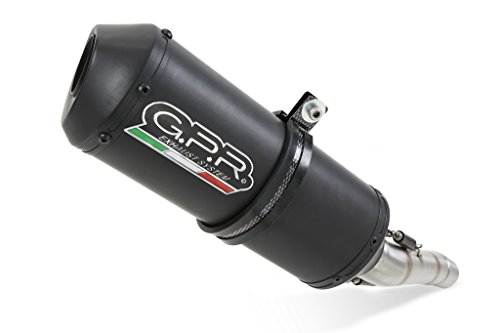 GPR Italien Anlage komplett geprüft und katalysiert, Honda CB 650 F 2014/16