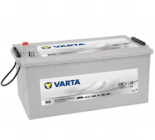 Varta Promotive Silver N9 - 12 V / 225 Ah - 1150 A / EN