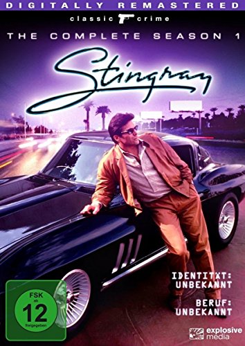 Stingray - Season 1 [4 DVDs]