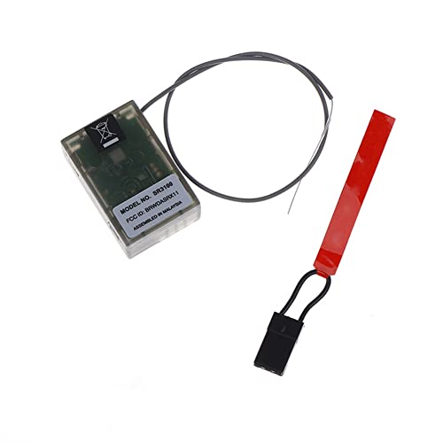 Desikixudy Sr3100 Empfänger ist geeignet für Dx3R Dx2E Dx5C Fernbedienung Sender Spielzeug Elektronisches Zubehör Grau